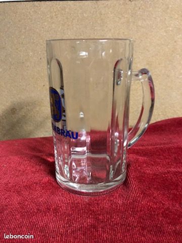 Choppes à bière en verre LOWENBRAU (image 2)