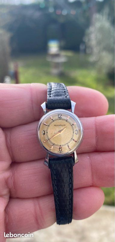 Montre Mécanique Ancienne Jaeger-LeCoultre - Occasion, Unisexe Adulte