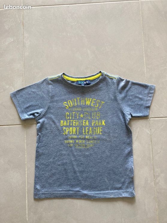 T-shirt YCC Collection taille 6 ans (image 1)