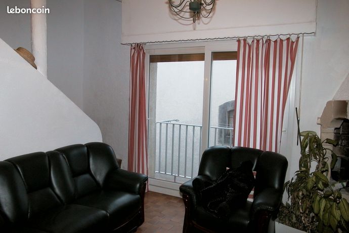 Maison de village meublée à louer – Mireval (34) – 2 chambres – 10 min de la mer
