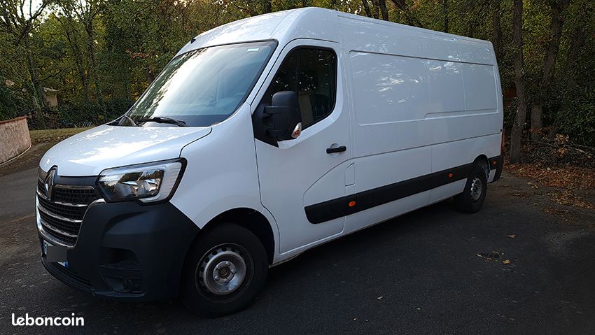 Renault Master FOURGON 2021 L3H2 F3500 DCI 135 53400kms GRAND CONFORT tva récupérable (image 1)