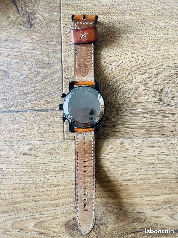 Montre fossile homme camel (image 4)