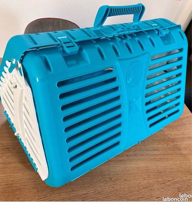 Panier transport pliable sur roulettes chien chat Accessoires