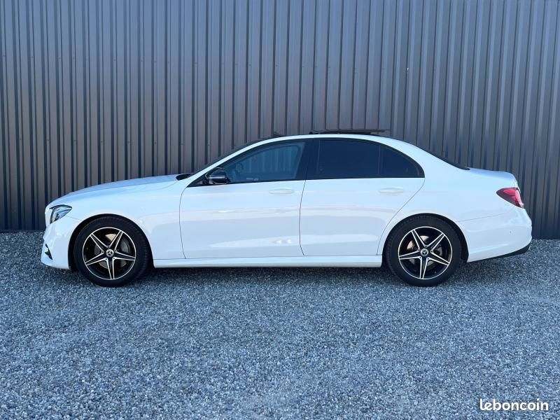 Mercedes-benz Classe E 220 d 194ch AMG Line 9G-Tronic - TOIT OUVRANT / ATTELAGE / SUIVI MERCEDES (image 5)