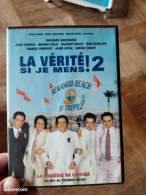 DVD le vérité si je mens 2 (image 1)
