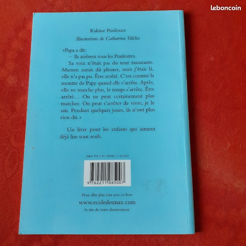 Livre Kakine Pouloute (image 2)