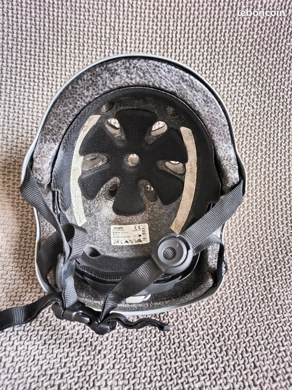 Casque vélo et trottinette OXELO enfant (image 2)
