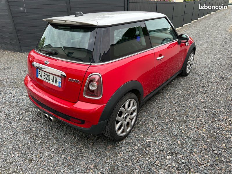 Mini Cooper S 1.6 175 ch Éthanol E85 BV6 (image 2)