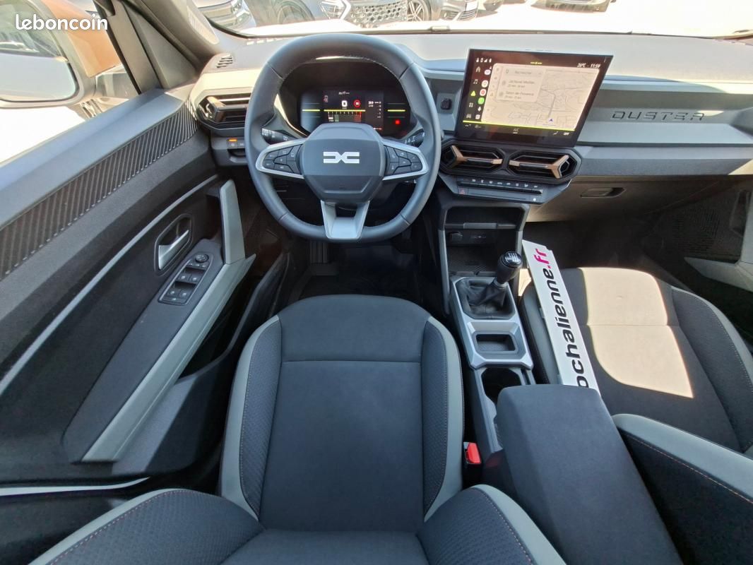 Dacia Duster Mild Hybrid 130 Extreme + pack city + roue de secours (image 10)