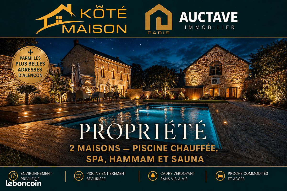 Maison 10 pièces 261 m² · à Alençon · 261 m² · 787 000 €