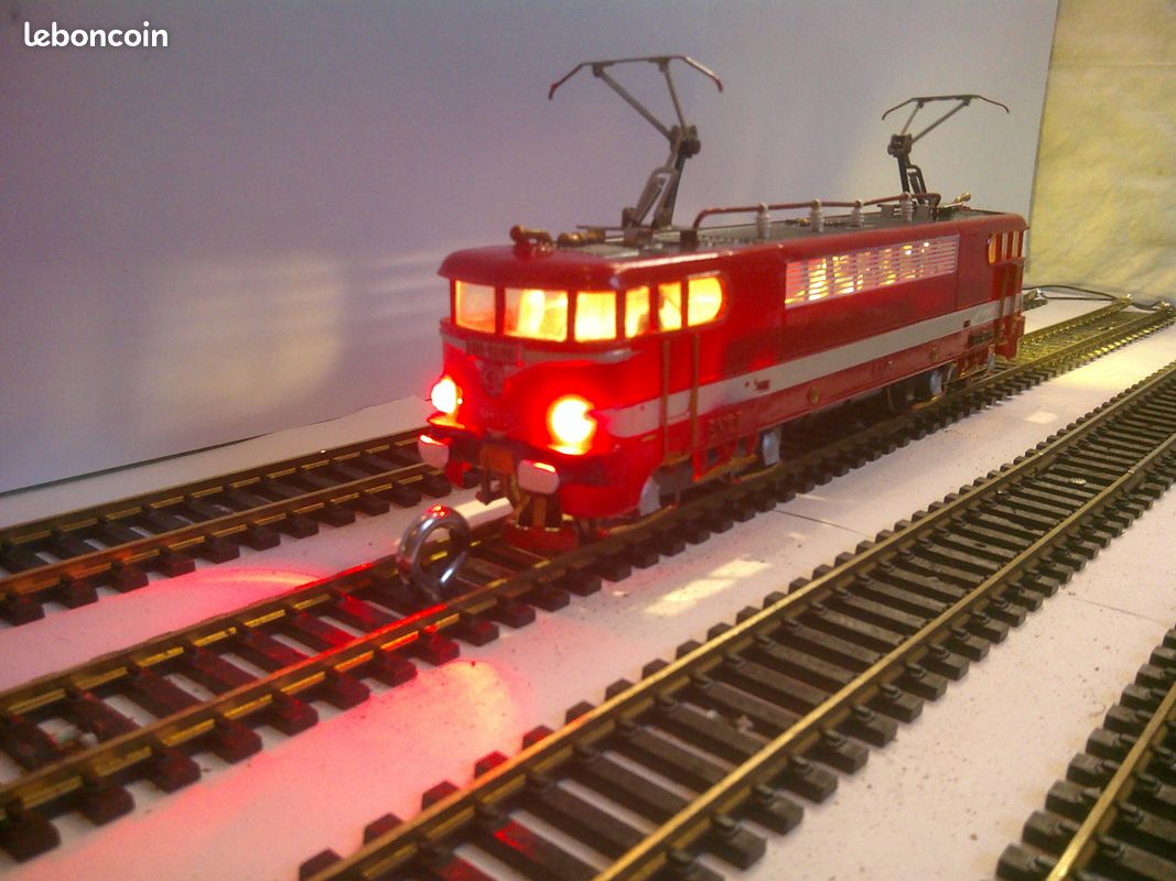 JOUEF HO LOCOMOTIVE Electrique Bb 9288 Train Boite EUR 25,00 - FR