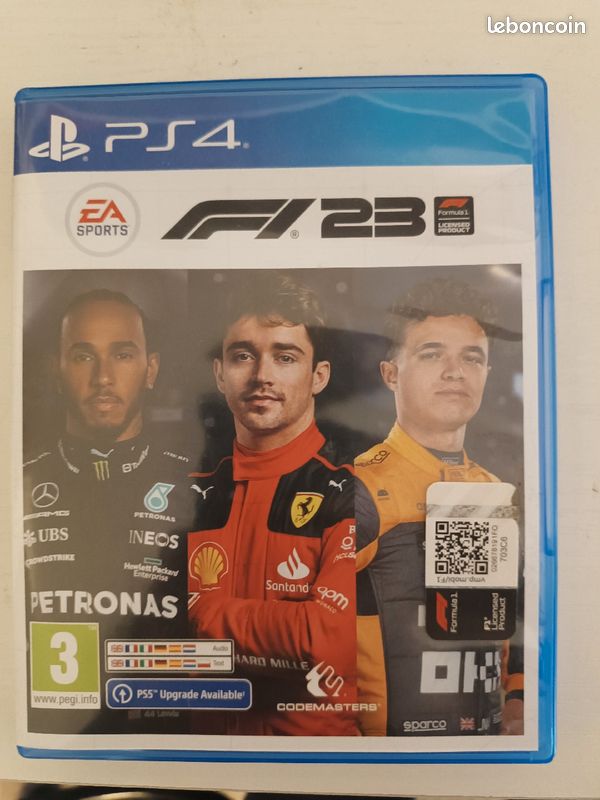 F1 23 jeux ps4 (image 2)