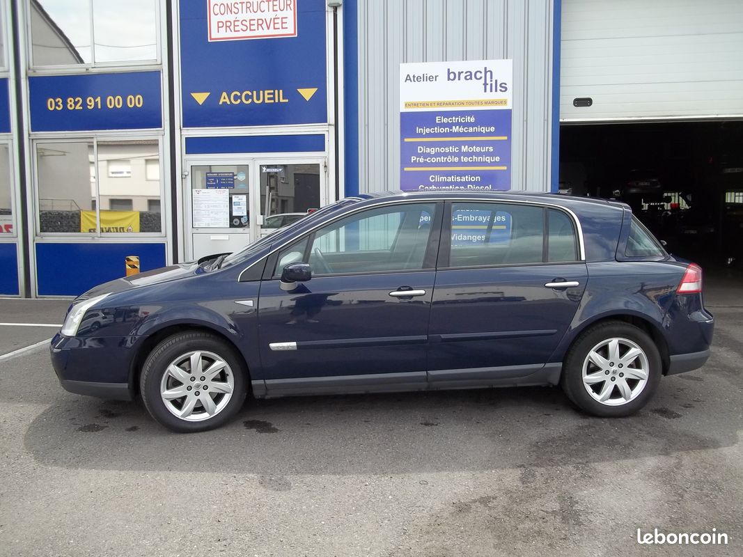 RENAULT VELSATIS Carminat 2.0 Dci 150 (image 2)