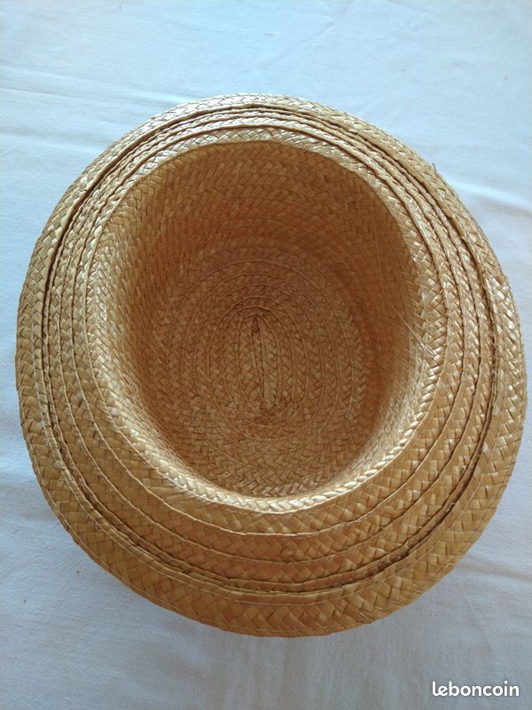 Canotier chapeau de paille (image 6)