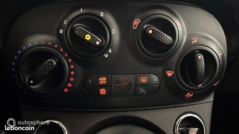 Fiat 500 1.2 8v 69ch Eco Pack Lounge 109g (image 26)
