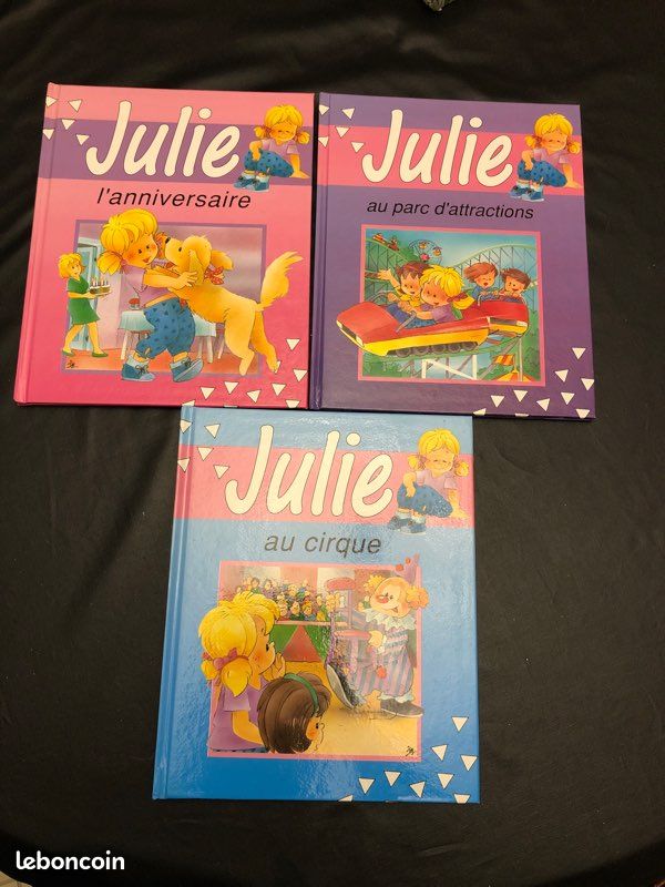 3 livres « julie » (image 2)