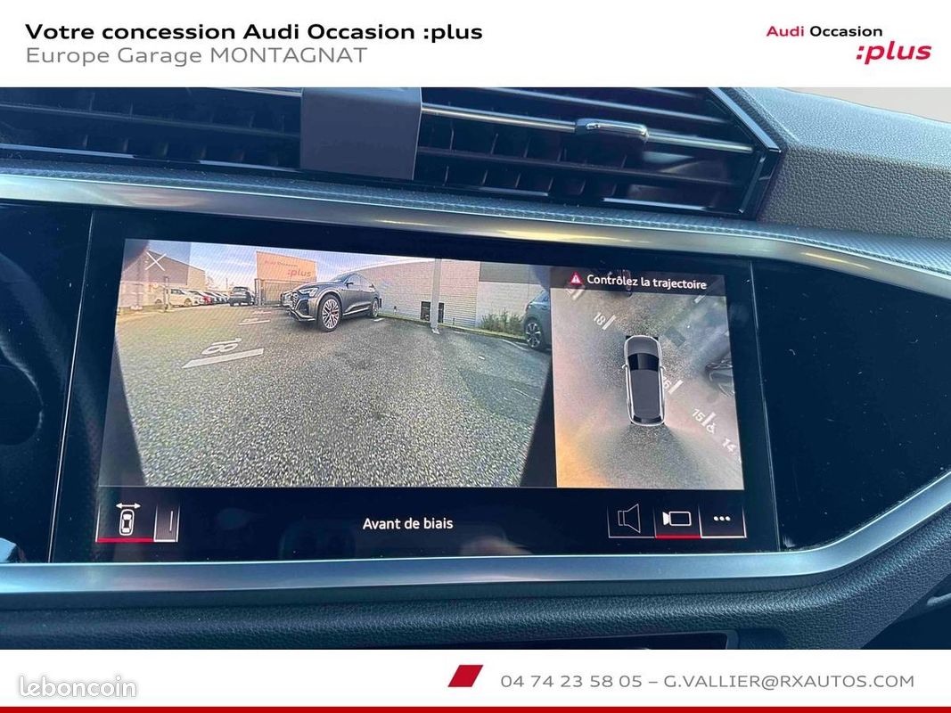 AUDI Q3 35 TFSI 150 ch S tronic 7 S Edition (image 18)