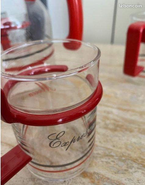 CAC SENEGAL | Cafetière Et Théière En Verre Transparent - 600 ML - CA820159