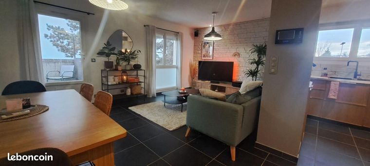 Appartement 4 pièces 91 m²
