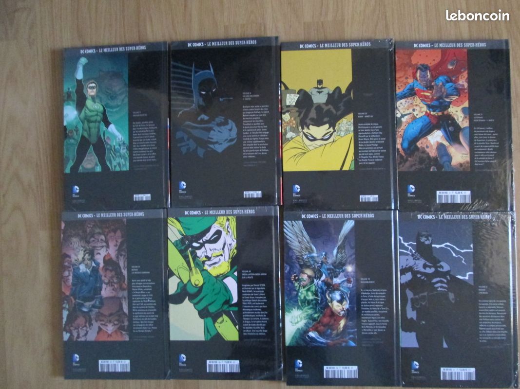 Le meilleur des super heros dc comics eaglemoss (image 2)