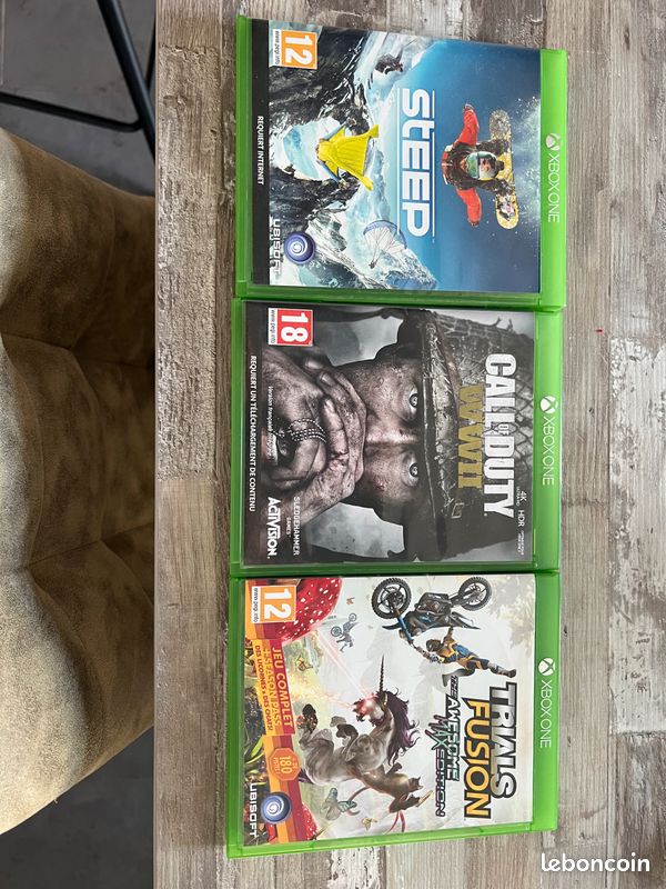 Jeux Xbox One et PS4 (image 1)