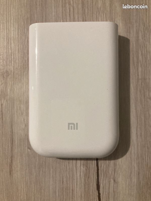 Imprimante XIAOMI Mi Portable + 20 feuilles de papier photo (image 2)