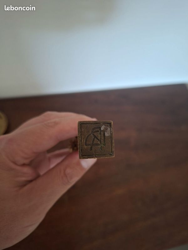 Nécessaire de bureau Art déco Gazan Chiparus signé (image 17)