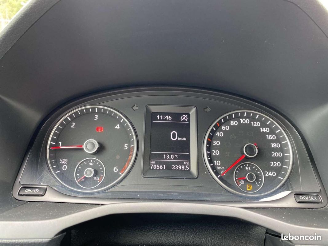 Volkswagen caddy van 2.0 16v tdi - 75 - business line (image 7)