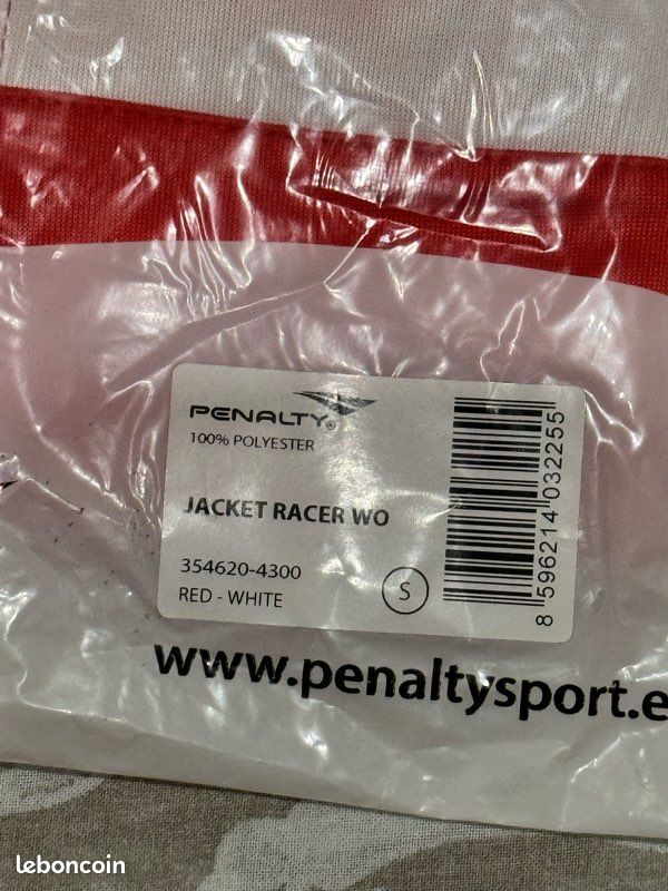 Veste d'entraînement femme PENALTY Racer S (image 6)