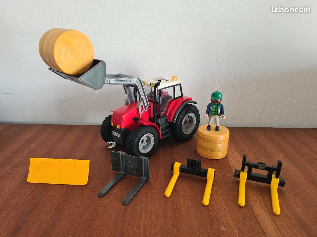 Tracteur Playmobil 6867 (image 1)