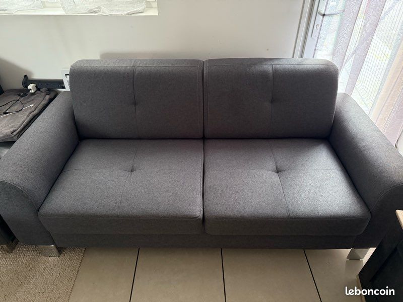 Canapé scandinave (image 1)
