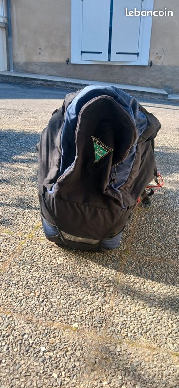 Pack parapente team 5 complet ideal pour dĂ©butant petite B ptv 70 /95 fourni avec secour et casque en cadeau đ (image 6)