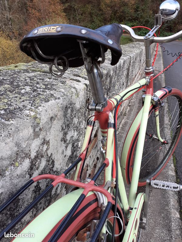 Vélo Favor 1940 ; roulez Auvergnat (image 3)