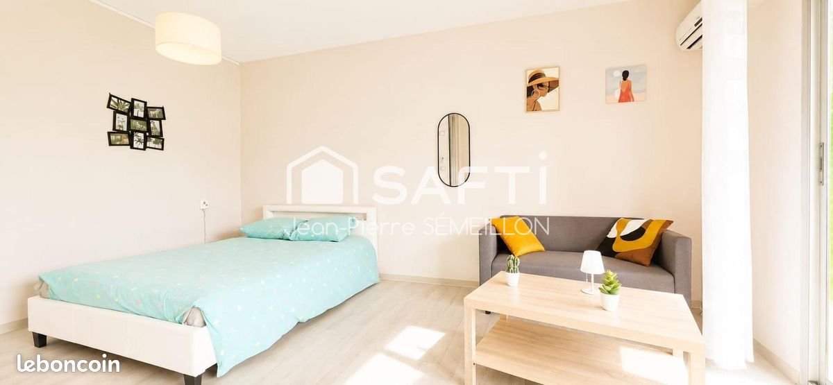 Appartement 1 pièce 28 m² · à Agen · 28 m² · 60 000 €