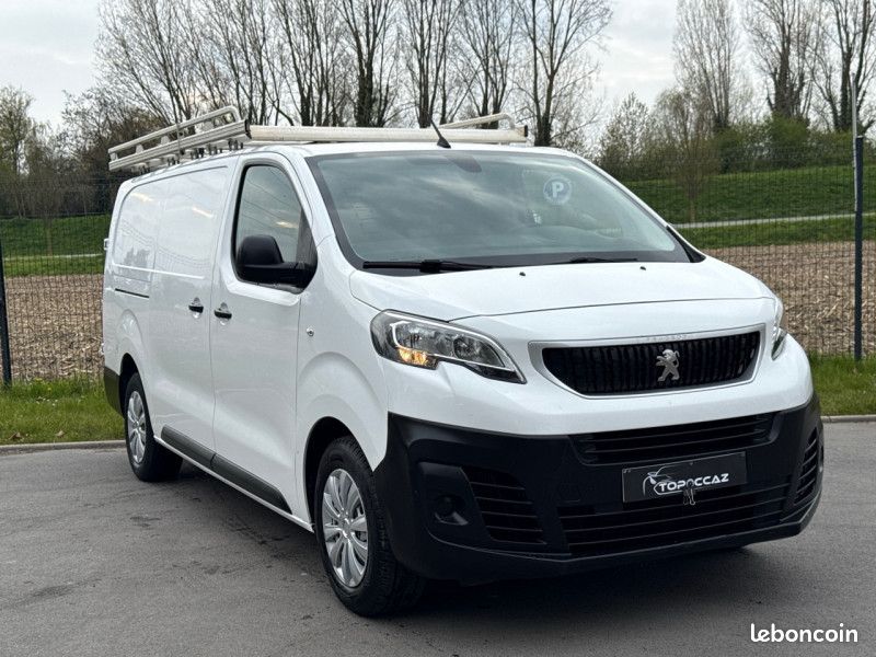Peugeot EXPERT FG LONG 2.0 HDI 120CH PRO * GALLERIE * ATTELAGE * 3 PLACES (image 2)