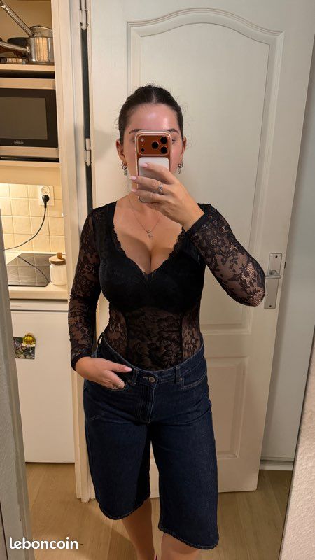 Body en dentelle (image 4)