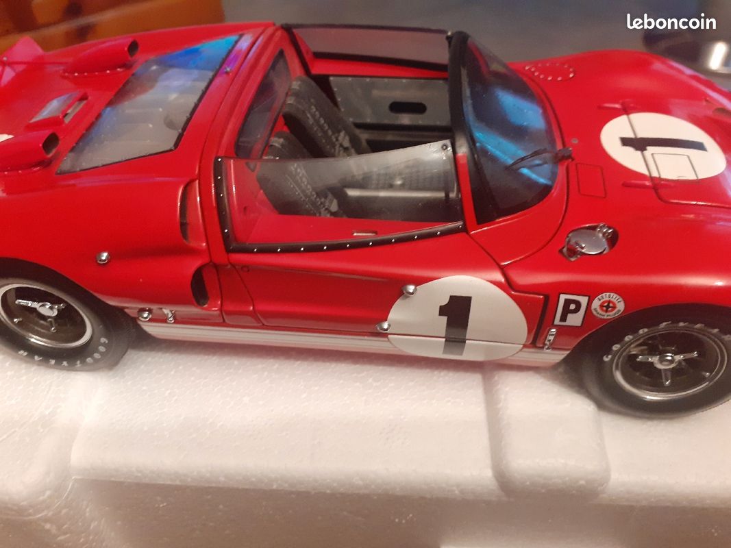 Exoto Racing Legends – Ford GT40 MkII N°7 – 24h Du Mans 1966 – 1/18 Collection