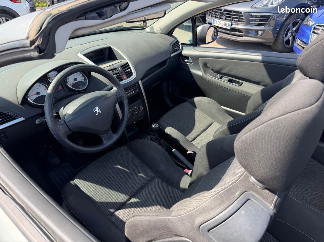 Peugeot 207 cc 1.6 hdi 110ch sport garantie (image 7)