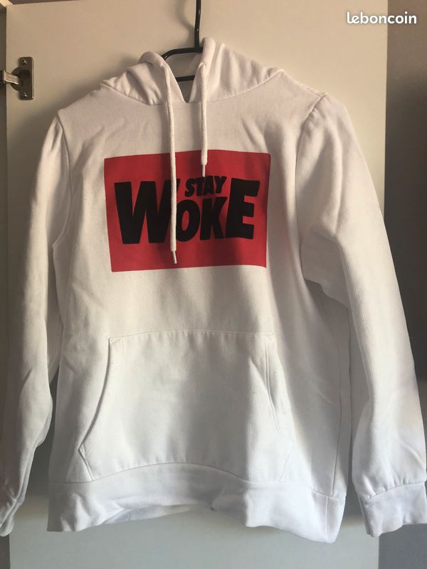 Sweat blanc (image 1)