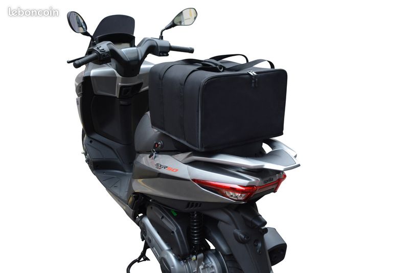 Sac a pizza isotherme pour scooter - livraisons (image 4)