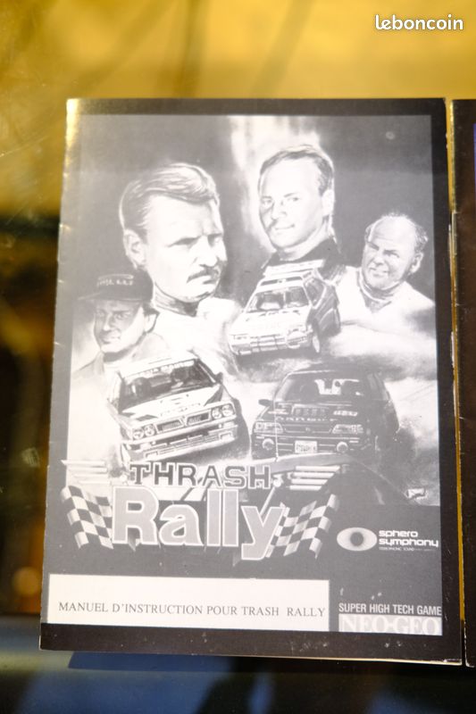 Trash Rally - Neo Geo AES - Jeux vidéo