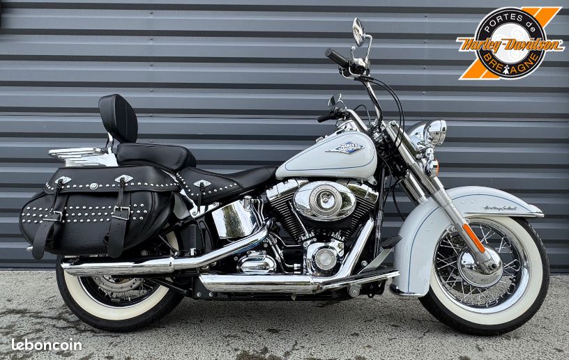 HARLEY DAVIDSON – SOFTAIL HERITAGE CLASSIC - FLSTC – 96ci 1584cc (image 1)