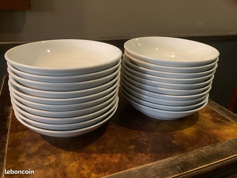 Assiettes creuses pro (image 1)