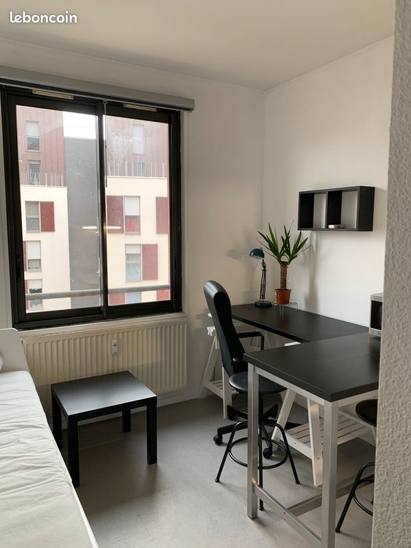 Appartement 1 pièce 15 m² · à Rennes · 15 m² · 550 €/mois