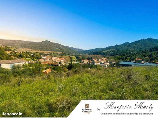 Terrain 2 013 m² Villeneuve Les Corbieres