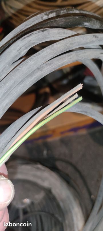 Cable rigide 5x 1.5 (image 2)