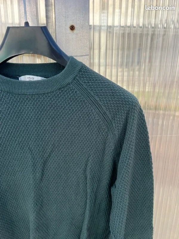 T-shirt Fille New Look – Vert, Manches Courtes, Coton, Taille 14-15 Ans (occasion Bon état)