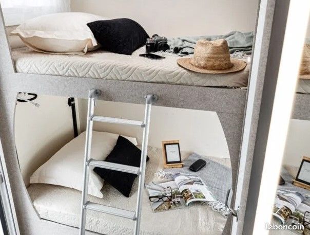 OFFRE ESTIVALE MCLOUIS - GLAMYS 322 - une capucine FAMILIALE et spacieuse - 7 PLACES CG ET COUCHAGES (image 8)