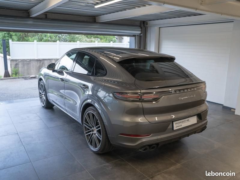 Porsche Cayenne Coupé 4.0 V8 680ch Turbo S E-Hybrid (image 22)