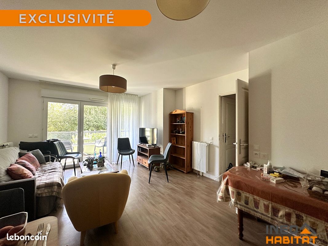 Appartement 2 pièces 45 m² · à Rennes · 45 m² · 162 440 €